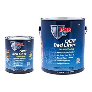 Por 15 Oem Bed Liner Black 49704 49701