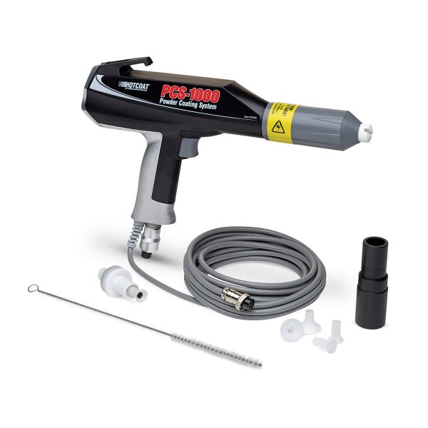Replacement Gun Assembly For Elite Pcs 1000 Powder Coating System
